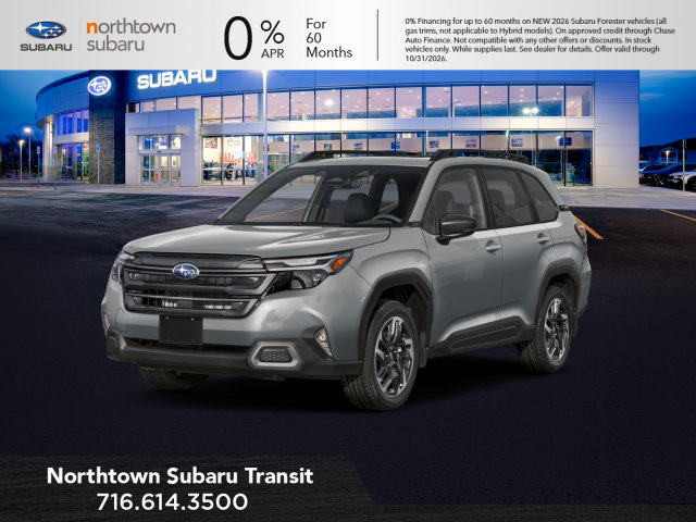 2026 Subaru Forester Limited SUV