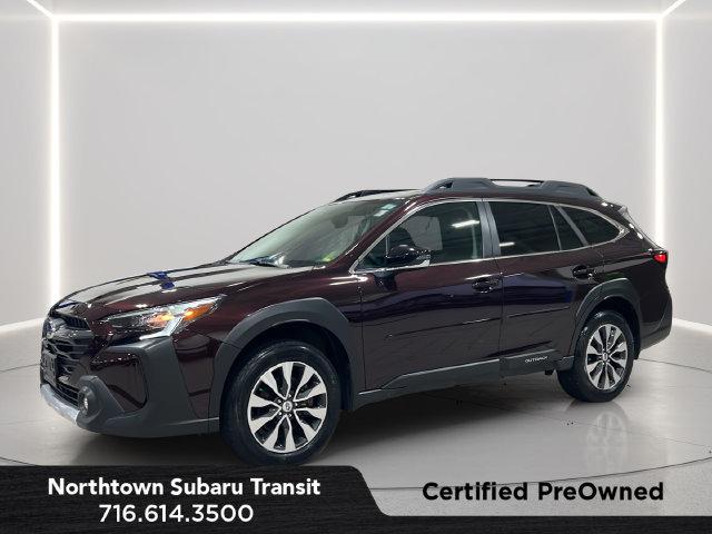 Certified 2023 Subaru Outback Limited SUV