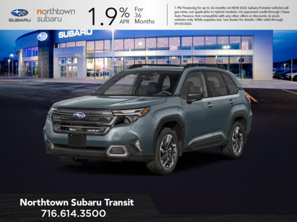 New 2026 Subaru Forester Limited SUV