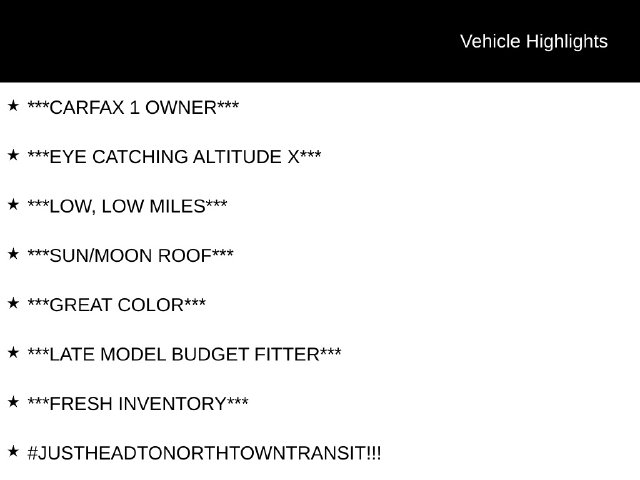 Used 2023 Jeep Grand Cherokee Altitude X SUV