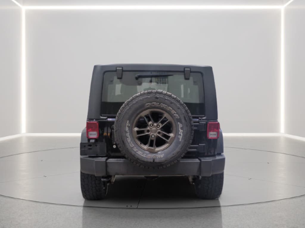 Used 2017 Jeep Wrangler Sport SUV