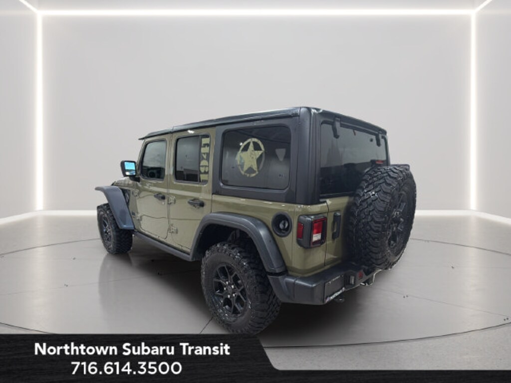 Used 2025 Jeep Wrangler Willys SUV