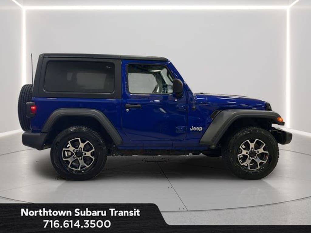 Used 2019 Jeep Wrangler Sport S SUV