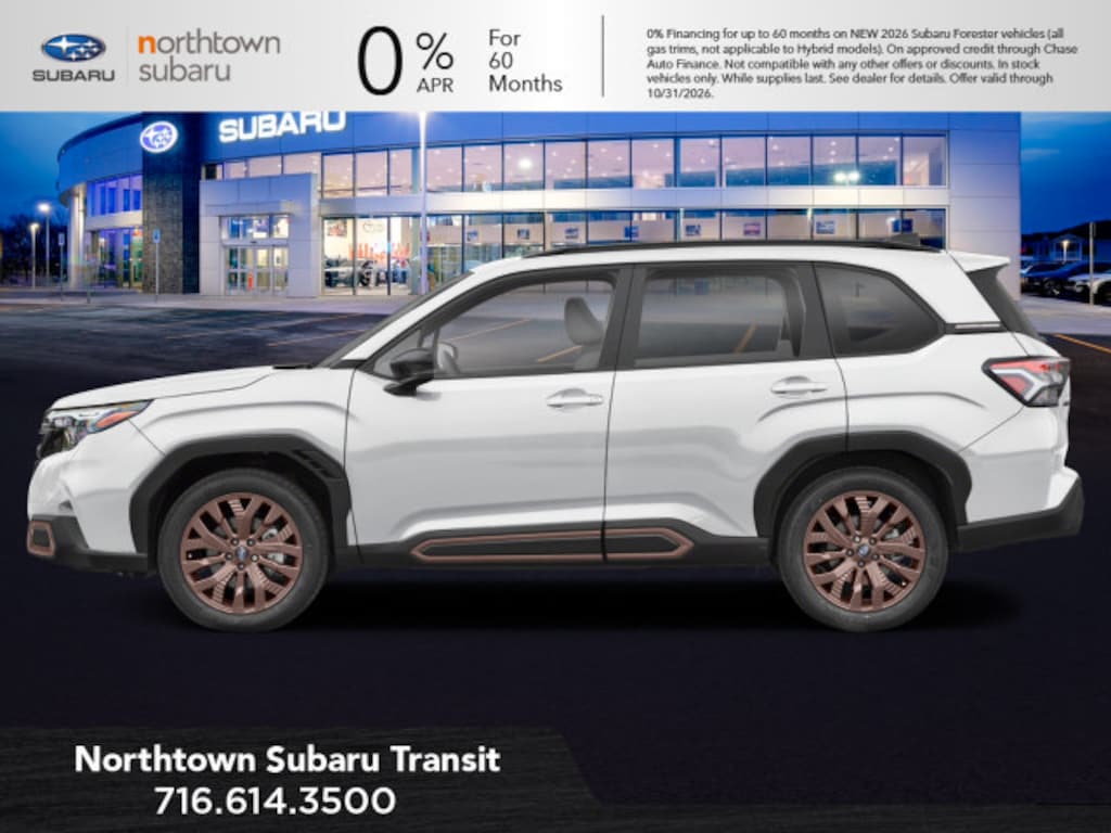 New 2026 Subaru Forester Sport Onyx Edition SUV