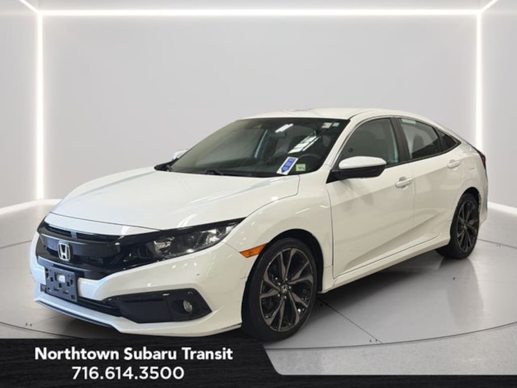 Used 2019 Honda Civic Sport Sedan