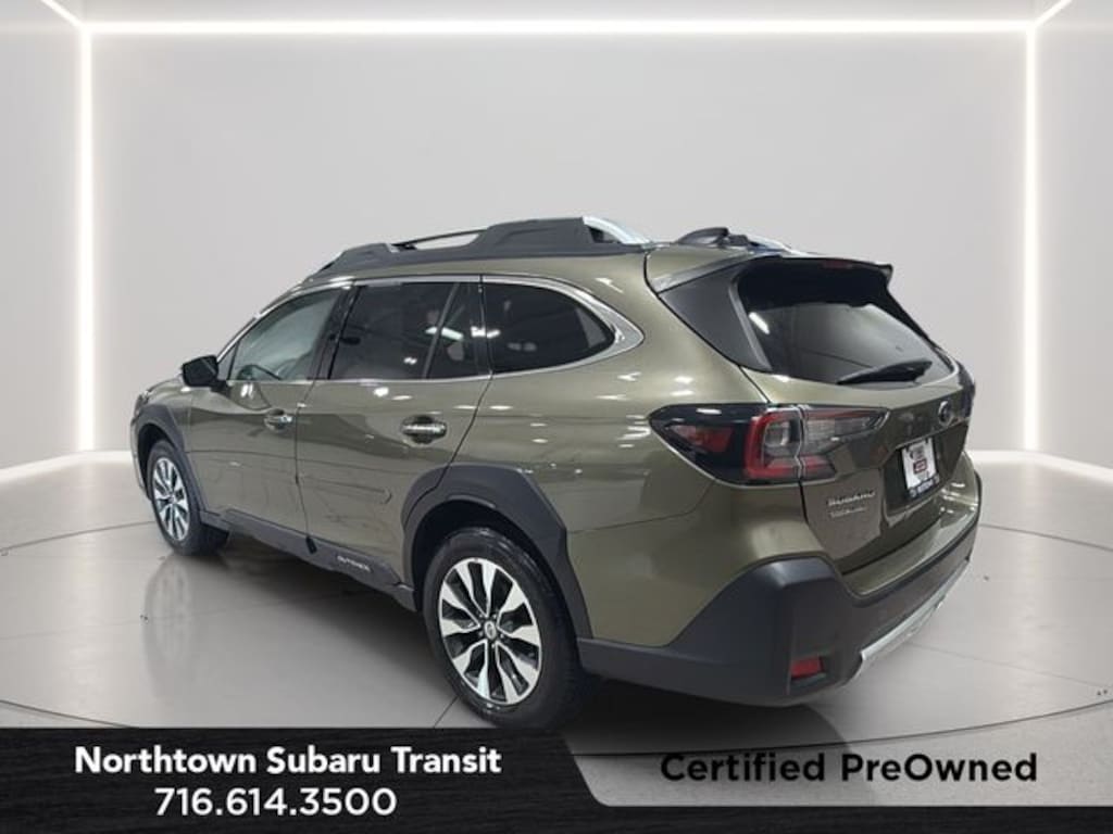 Certified 2023 Subaru Outback Touring XT SUV