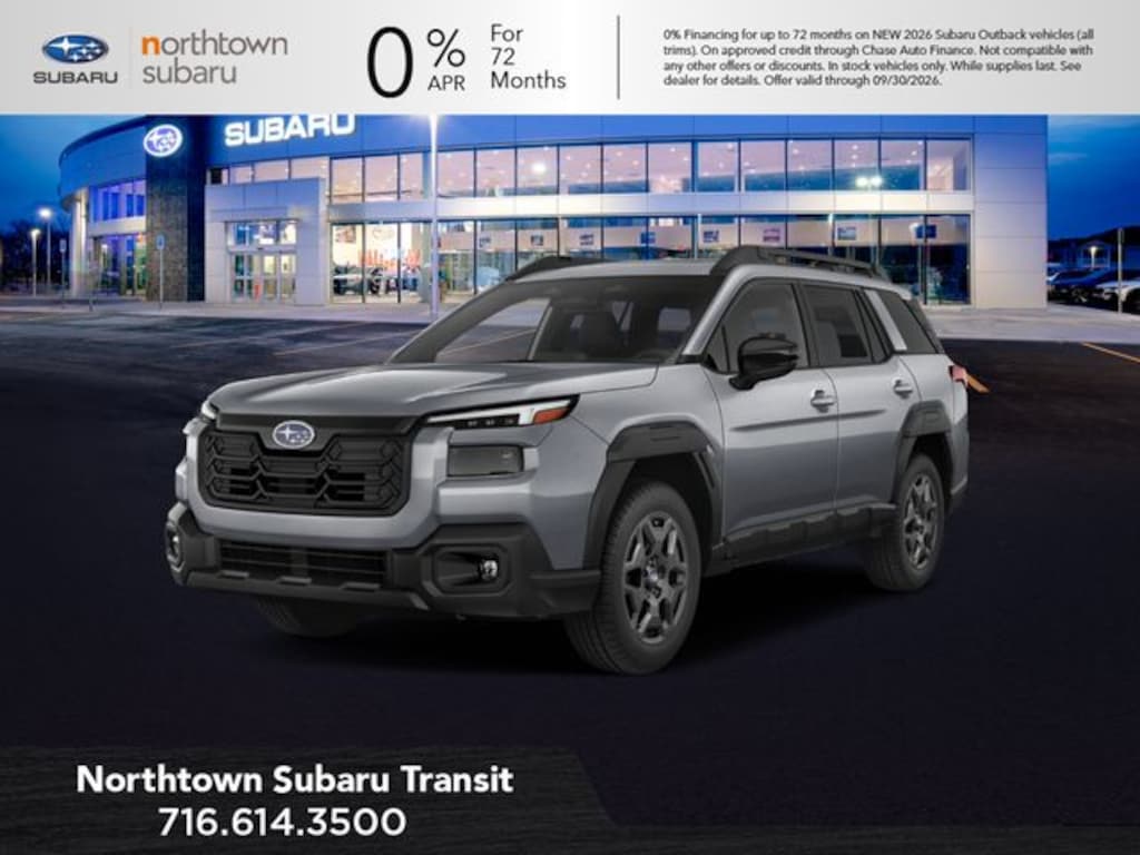 New 2026 Subaru Outback Premium SUV