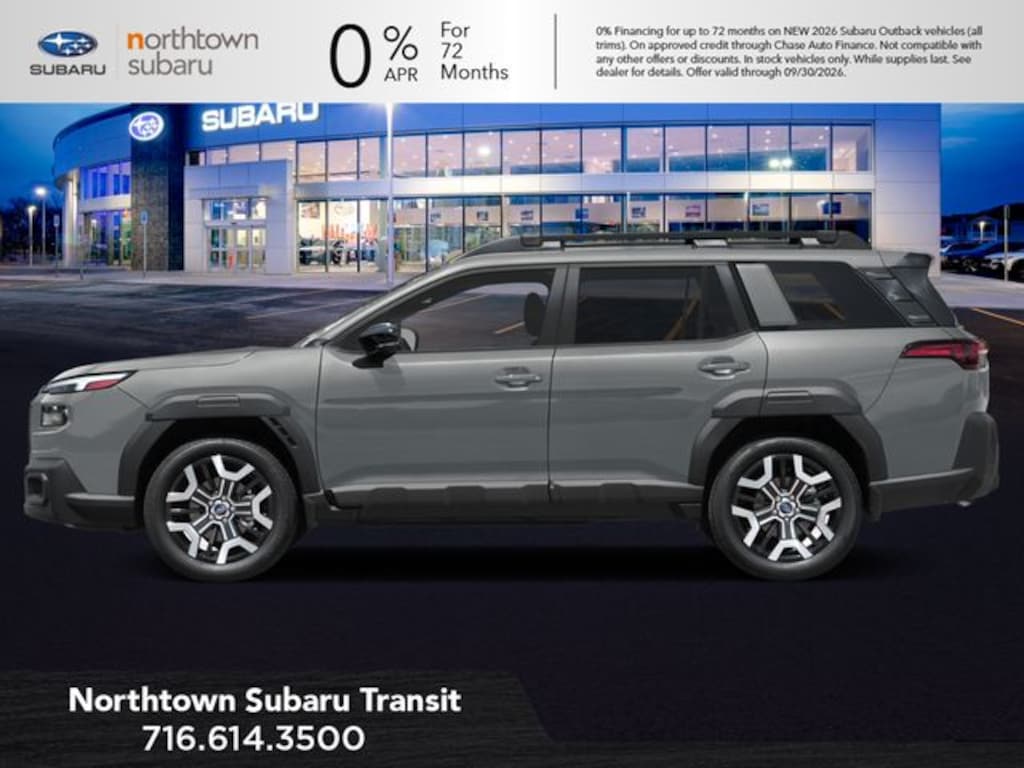 New 2026 Subaru Outback Touring XT SUV