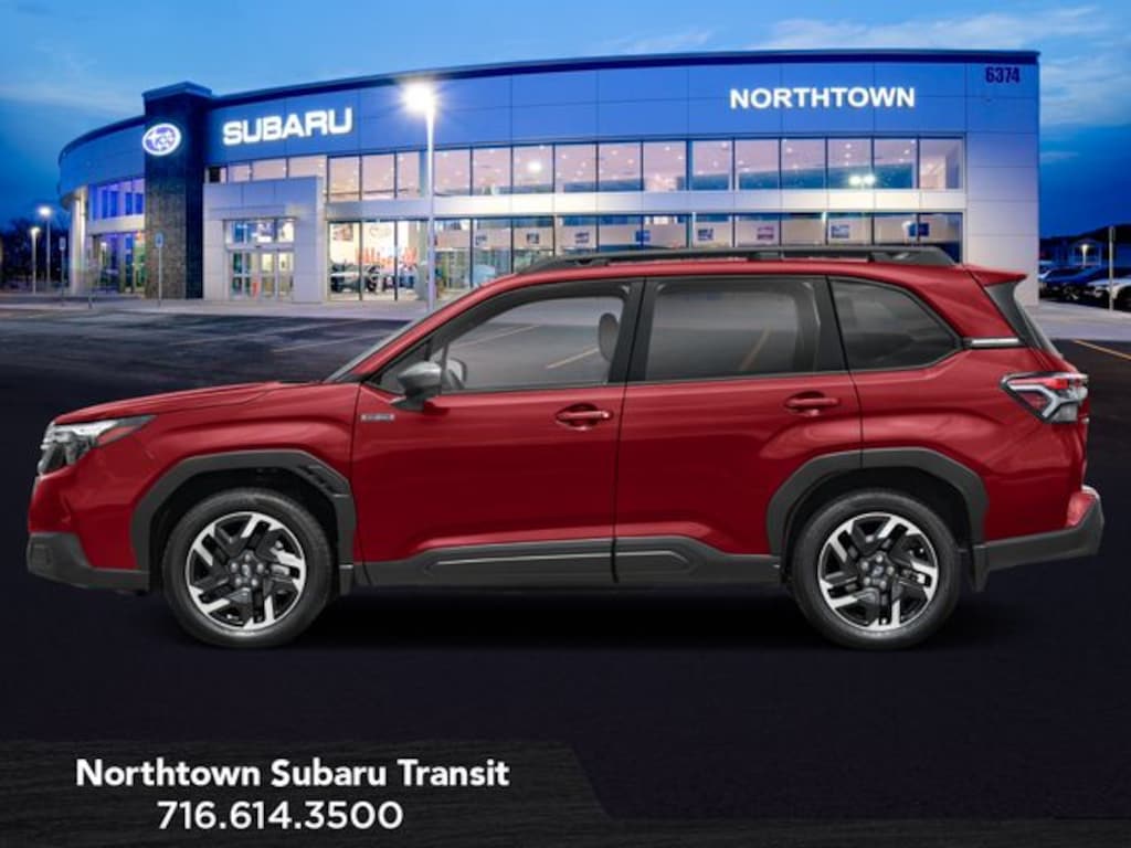 New 2026 Subaru Forester Premium Hybrid SUV