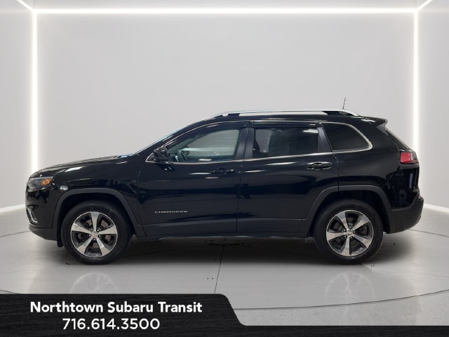 Used 2019 Jeep Cherokee Limited with VIN 1C4PJMDX8KD334881 for sale in Depew, NY