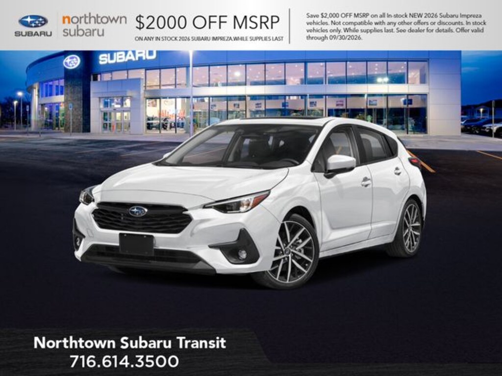 New 2026 Subaru Impreza Sport 5-Door