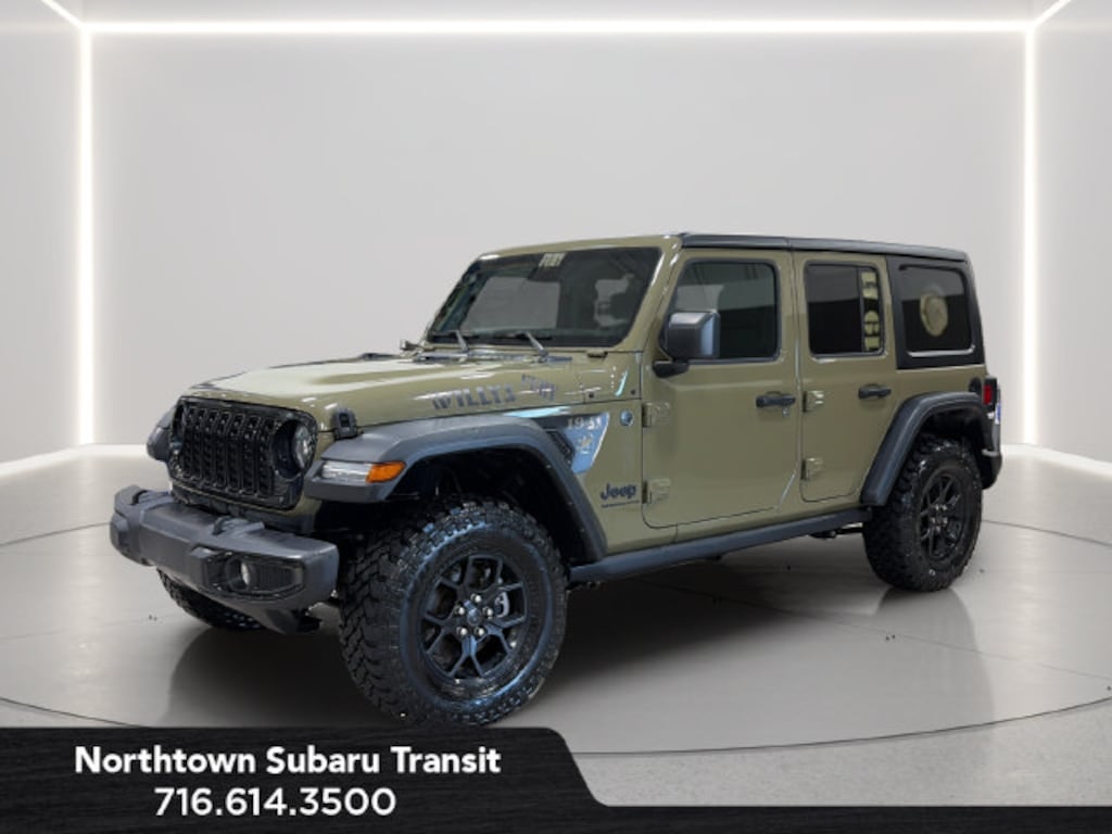 Used 2025 Jeep Wrangler Willys SUV