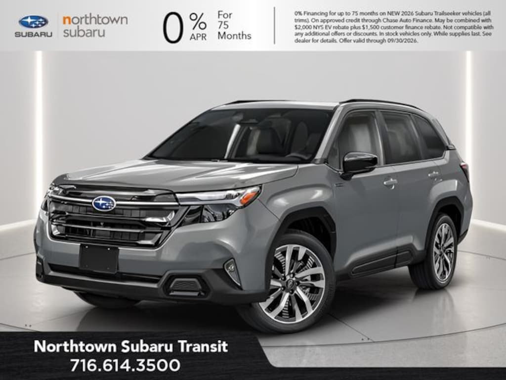 New 2026 Subaru Trailseeker Premium SUV