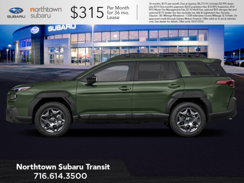 New 2026 Subaru Outback Premium SUV