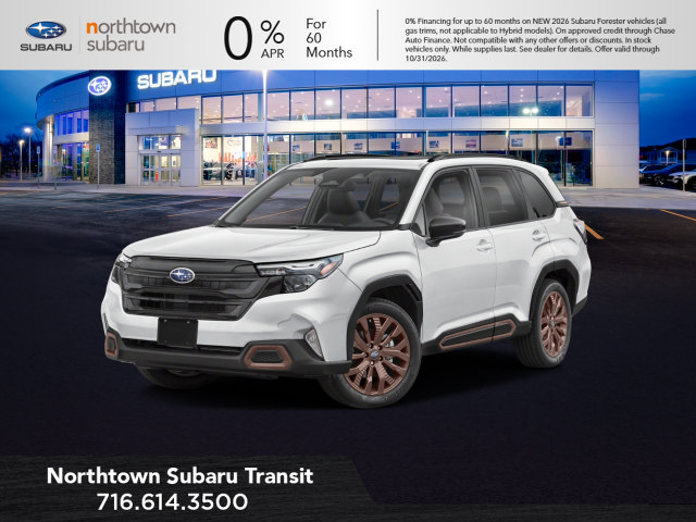  Subaru Forester