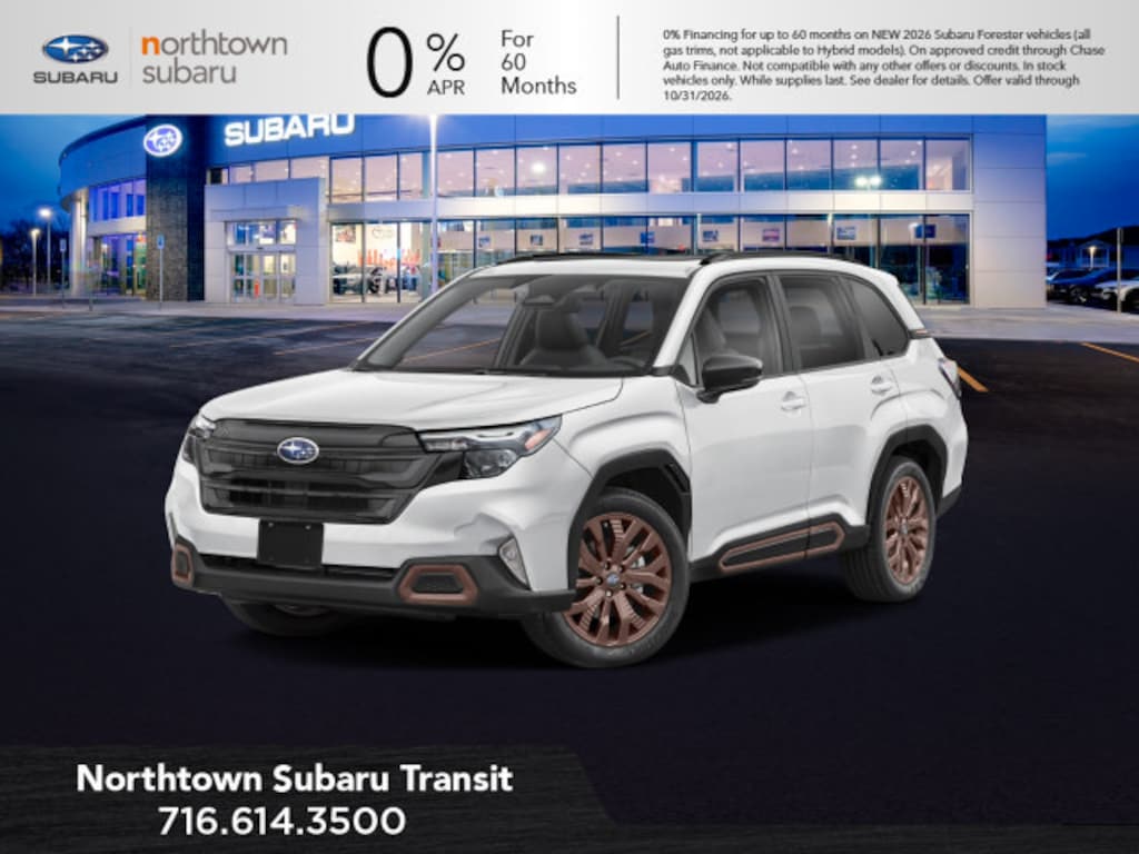 New 2026 Subaru Forester Sport Onyx Edition SUV