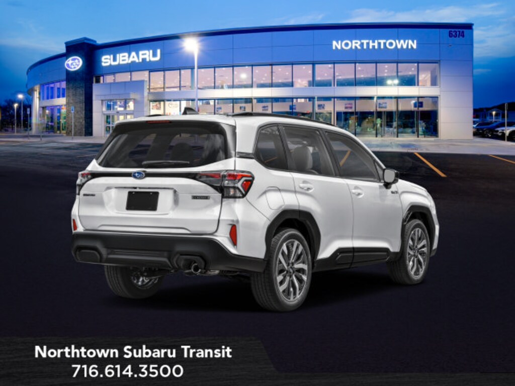New 2026 Subaru Forester Touring Hybrid SUV