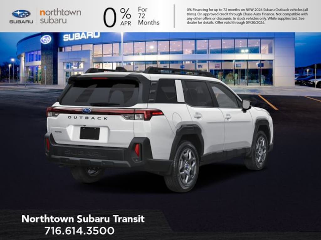 New 2026 Subaru Outback Premium SUV