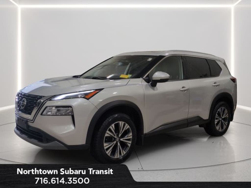 Used 2021 Nissan Rogue SV SUV