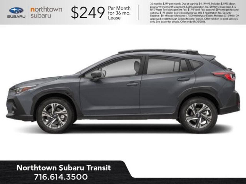 New 2026 Subaru Crosstrek Premium SUV