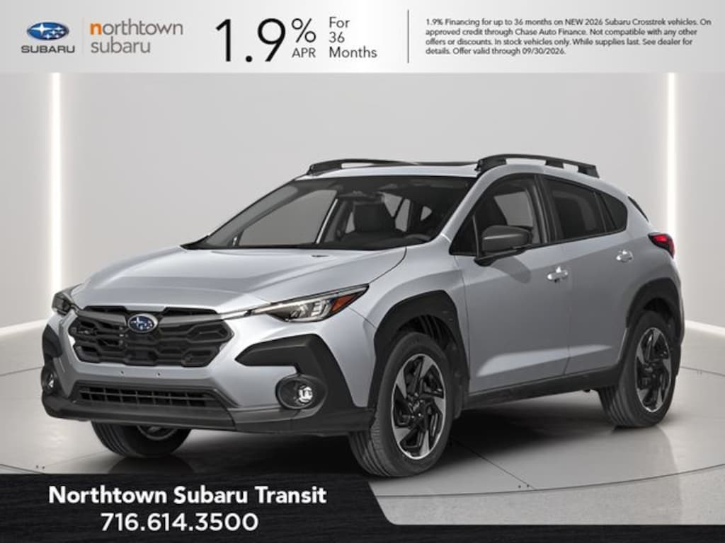 New 2026 Subaru Crosstrek Limited SUV
