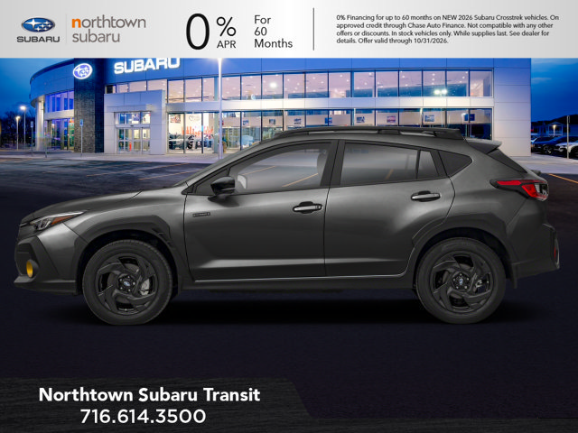 New 2026 Subaru Crosstrek Sport Hybrid SUV