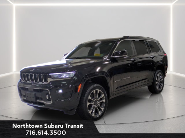 2022 Jeep Grand Cherokee L Overland