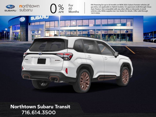 New 2026 Subaru Forester Sport Onyx Edition SUV