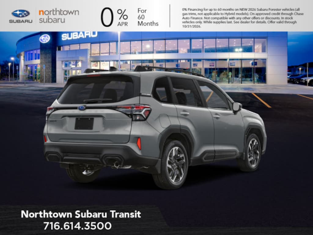 New 2026 Subaru Forester Limited SUV