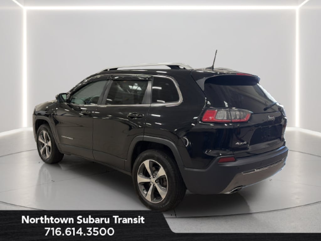 Used 2019 Jeep Cherokee Limited SUV