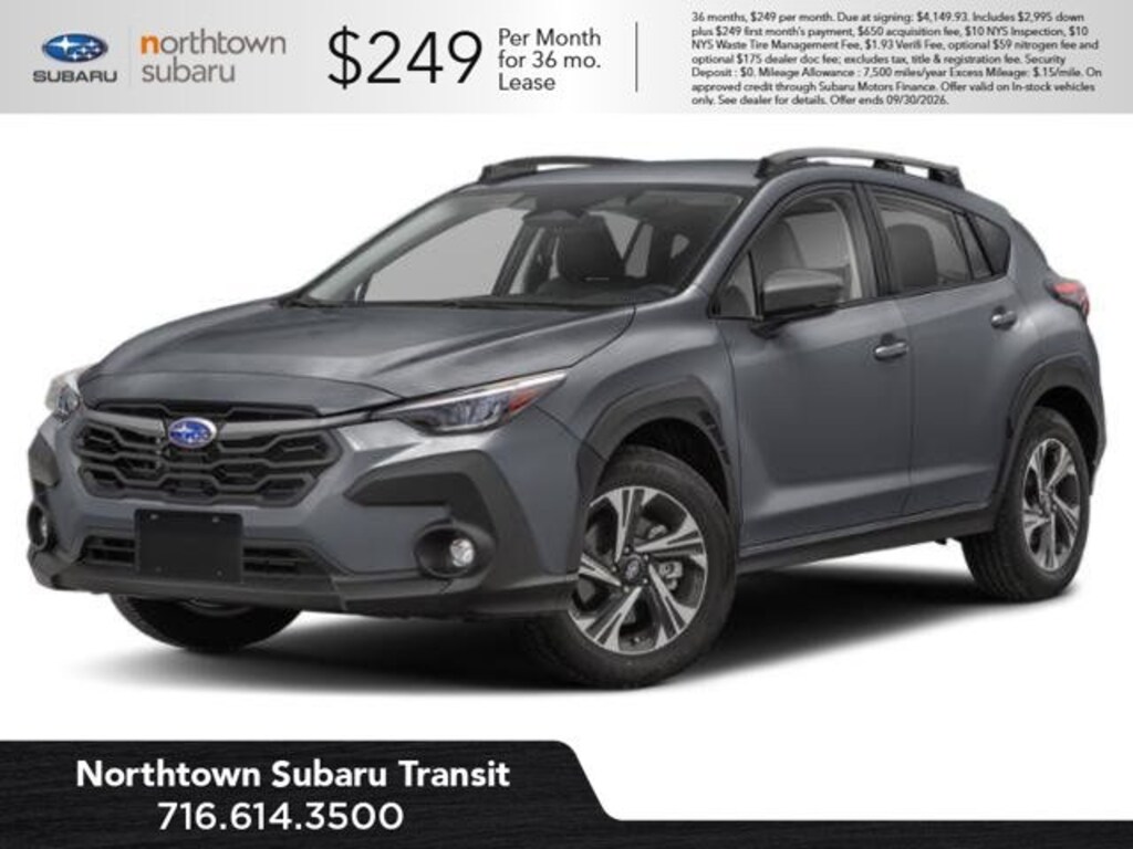 New 2026 Subaru Crosstrek Premium SUV