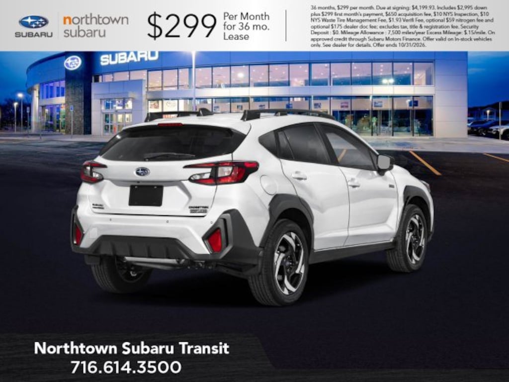 New 2026 Subaru Crosstrek Limited Hybrid SUV