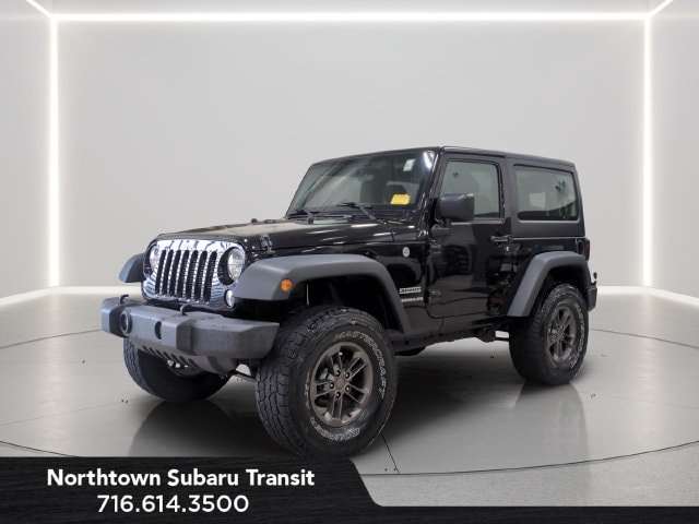 2017 Jeep Wrangler Sport S