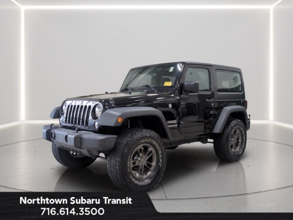 Used 2017 Jeep Wrangler Sport SUV
