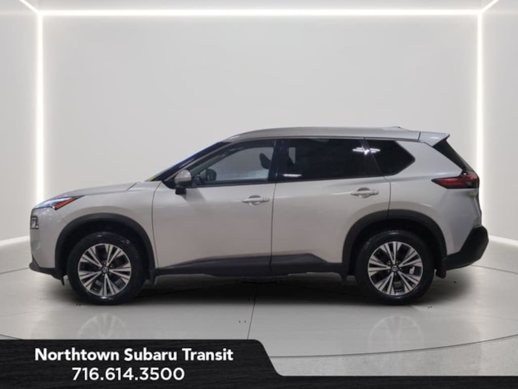 Used 2021 Nissan Rogue SV SUV