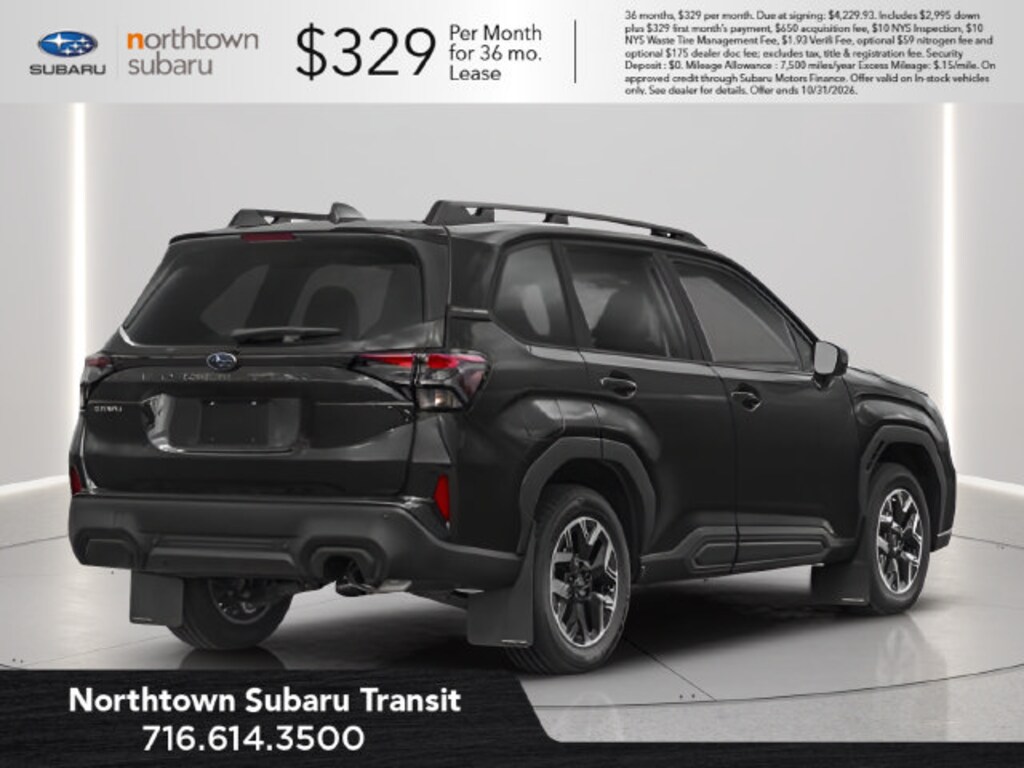 New 2026 Subaru Forester Premium SUV
