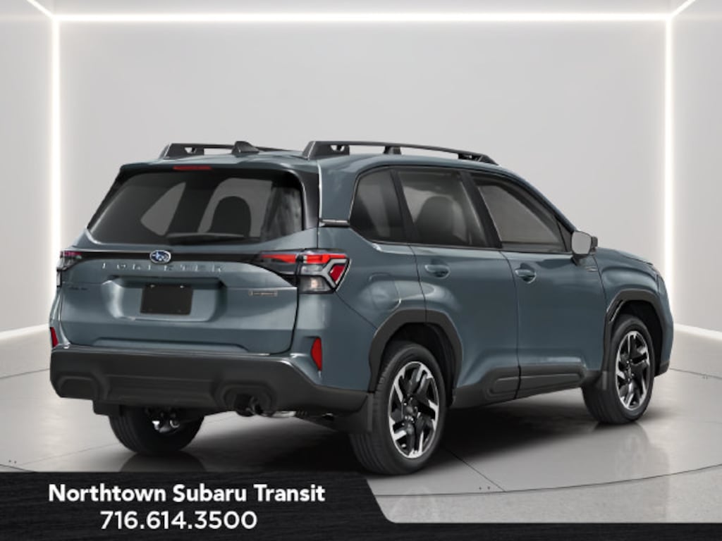 New 2026 Subaru Forester Premium Hybrid SUV