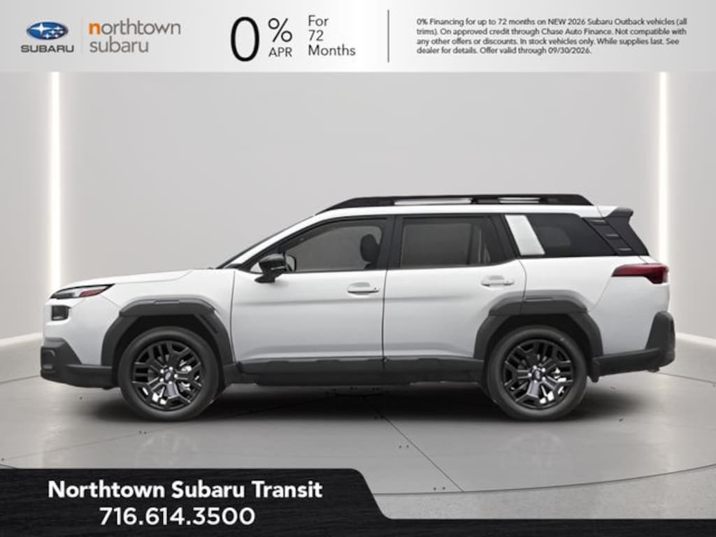 New 2026 Subaru Outback Limited SUV