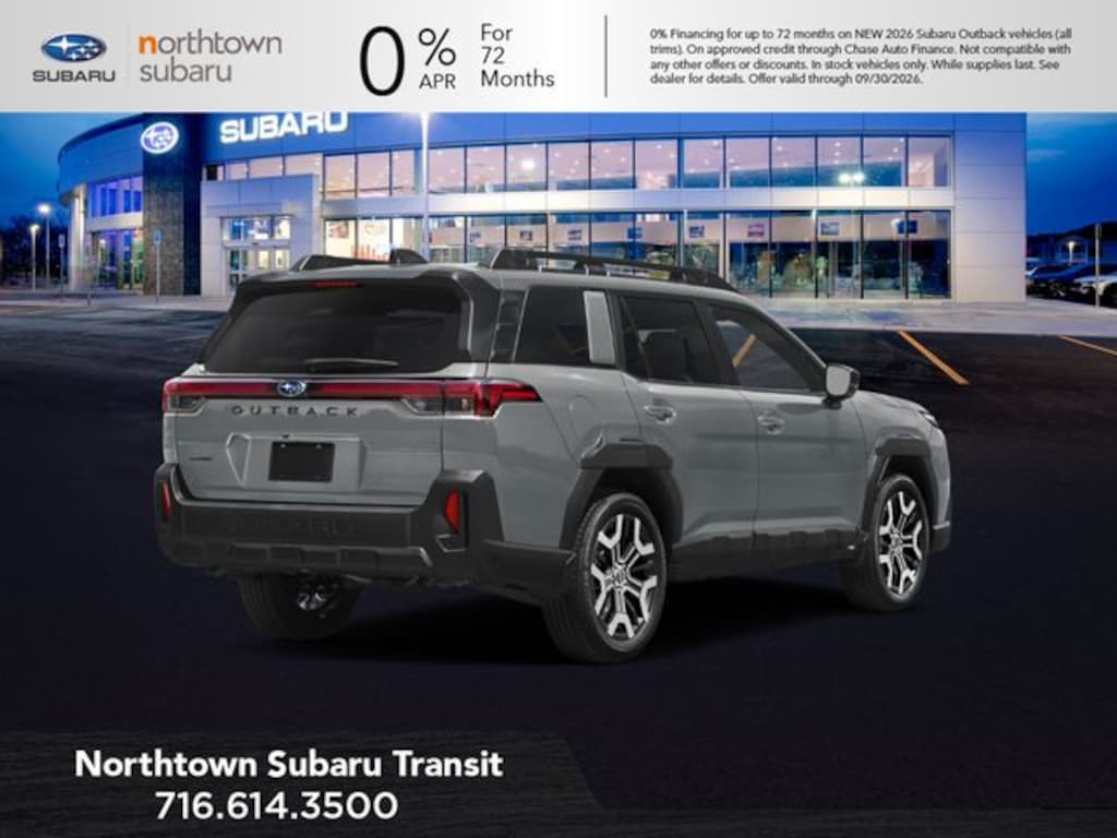 New 2026 Subaru Outback Touring XT SUV