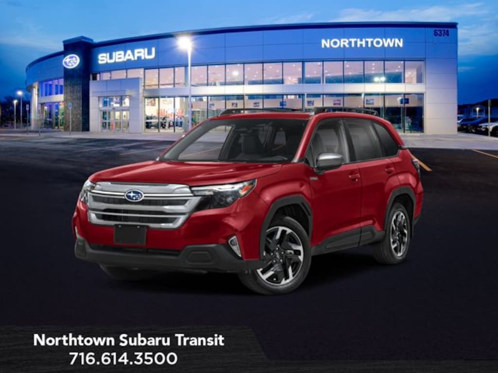 New 2026 Subaru Forester Premium Hybrid SUV