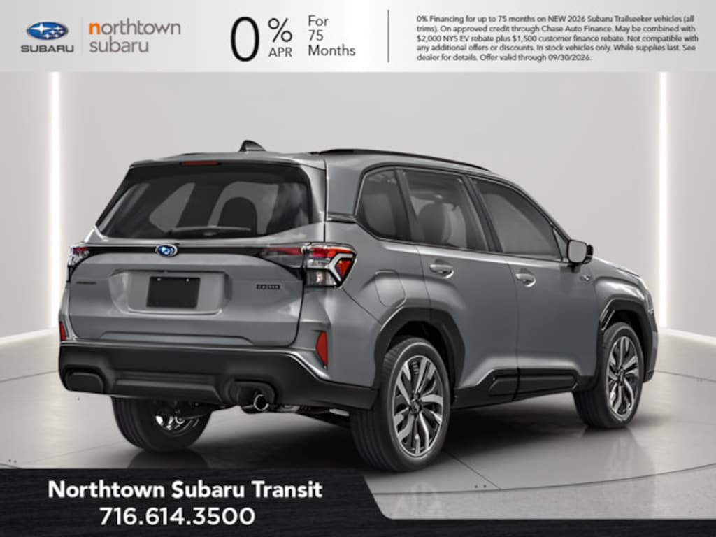 New 2026 Subaru Trailseeker Premium SUV