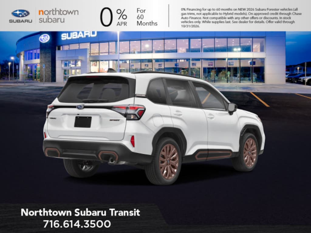 New 2026 Subaru Forester Sport Onyx Edition SUV