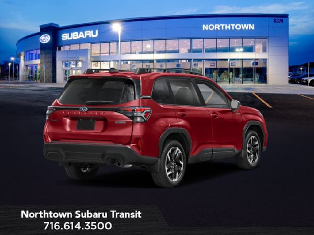 New 2026 Subaru Forester Premium Hybrid SUV