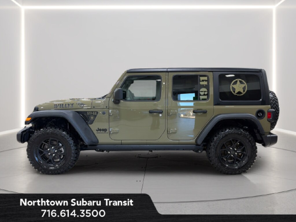 Used 2025 Jeep Wrangler Willys SUV