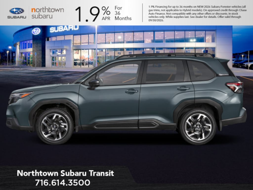 New 2026 Subaru Forester Limited SUV