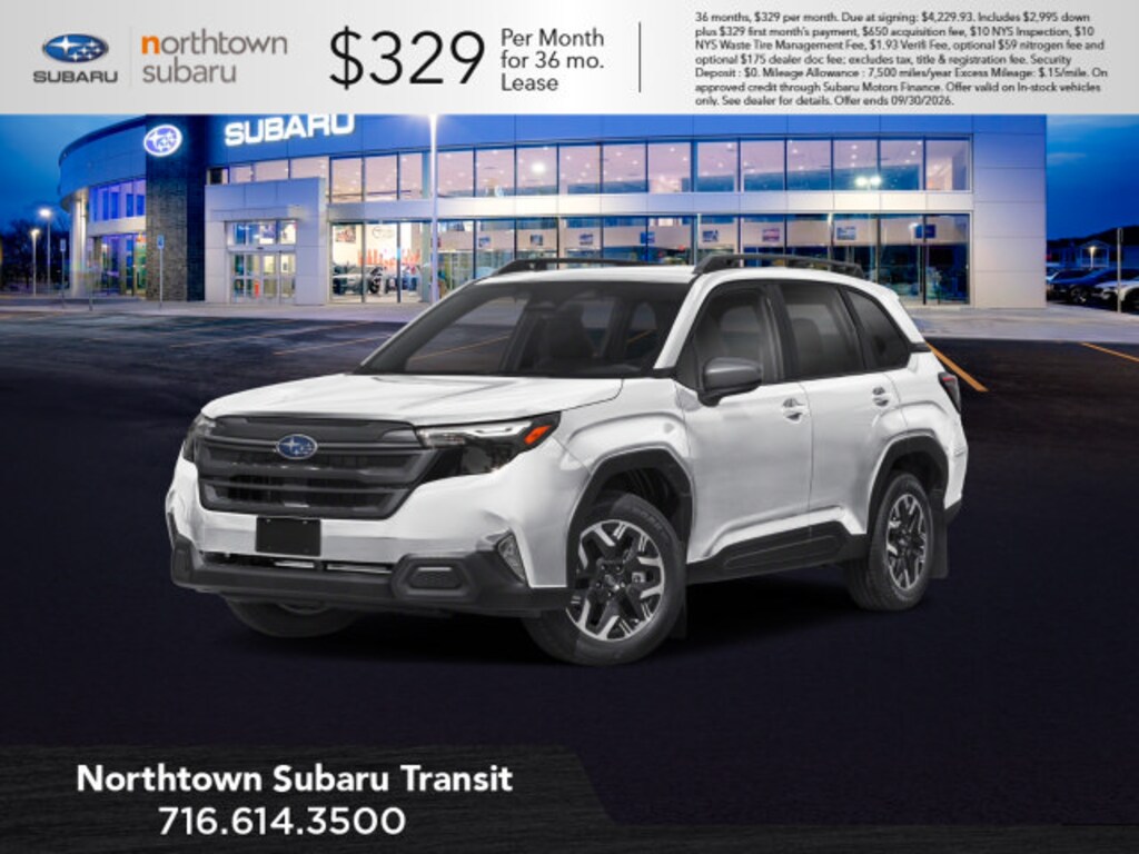 New 2026 Subaru Forester Premium SUV