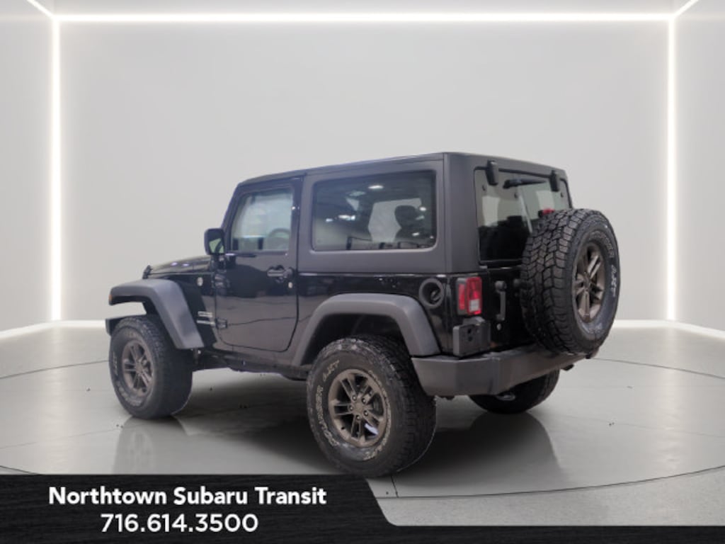 Used 2017 Jeep Wrangler Sport SUV