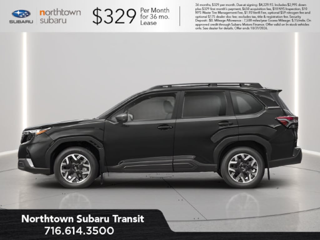 New 2026 Subaru Forester Premium SUV
