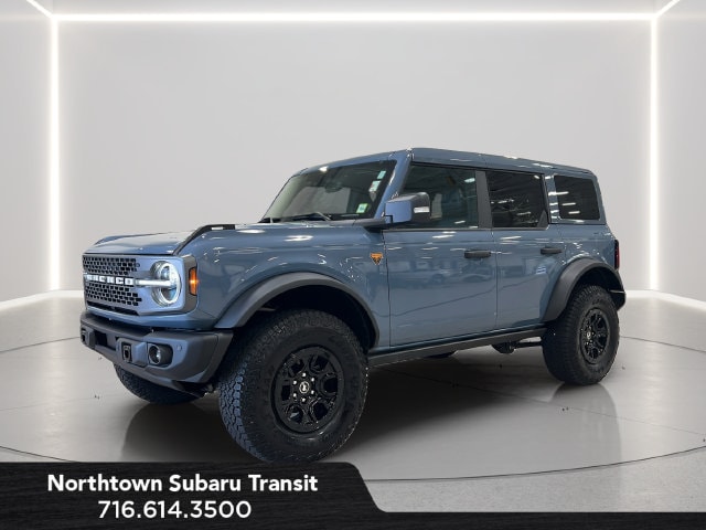 2025 Ford Bronco 4-Door Badlands