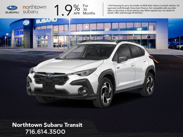 2026 Subaru Crosstrek